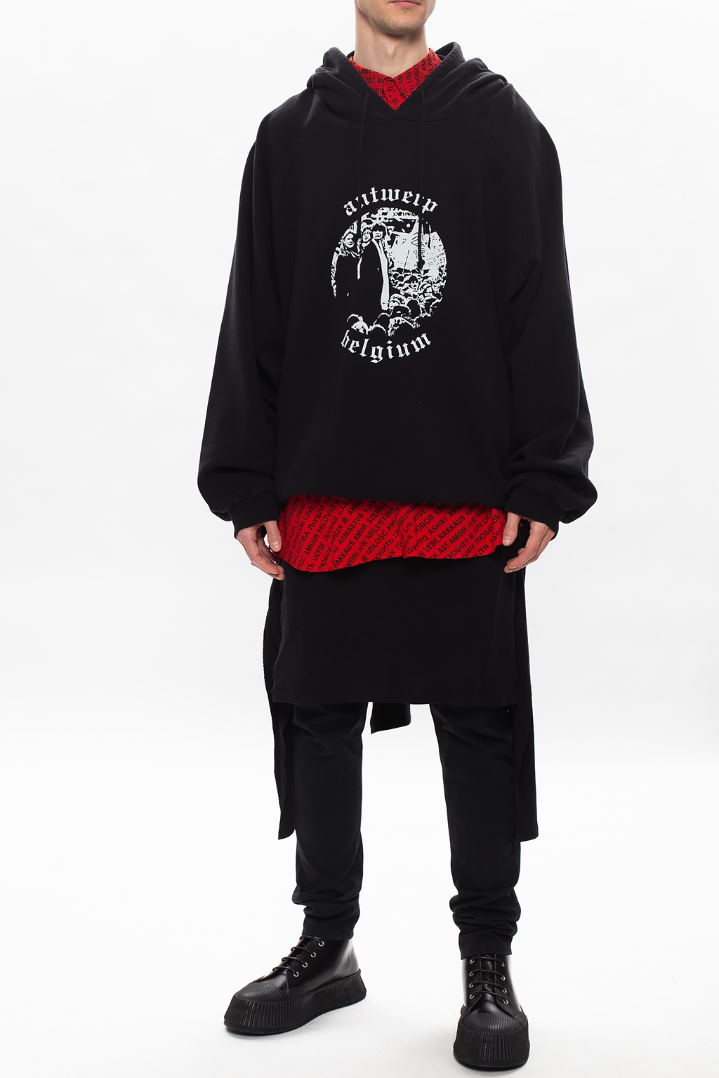 Raf Simons Oversize hoodie